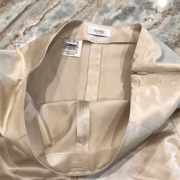 Silk blend Made in Italy Skirt - Picture 9 of 13